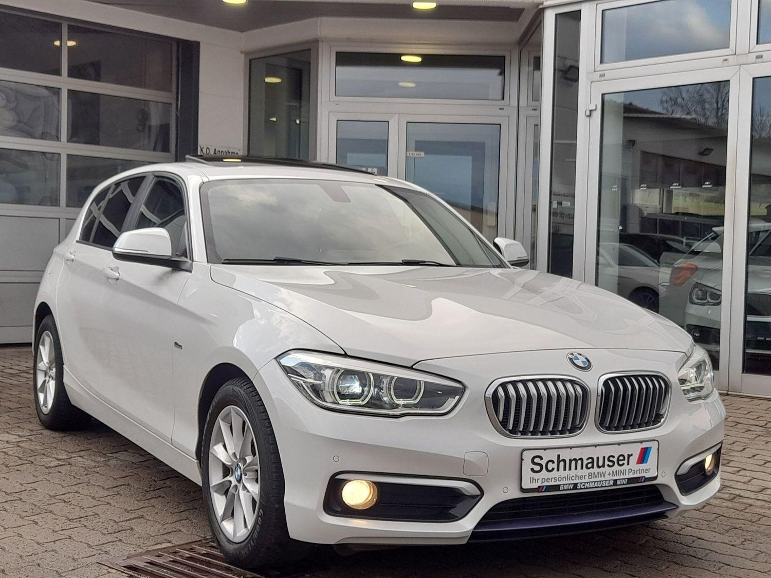 BMW 116 i Urban Line,LED,NAVI,GLASDACH,PDC,SHZ