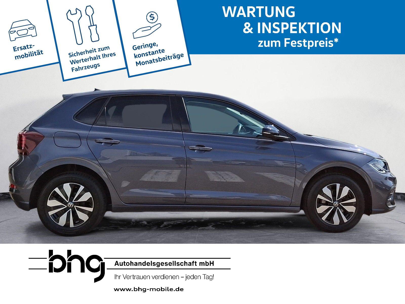Volkswagen Polo 1.0 l TSI OPF DSG GOAL AHK ACCTravelAssist, миниатюра 6