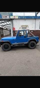 Jeep, Wrangler 4.0 moto  Getriebe funktion... - Jeep aus 1991