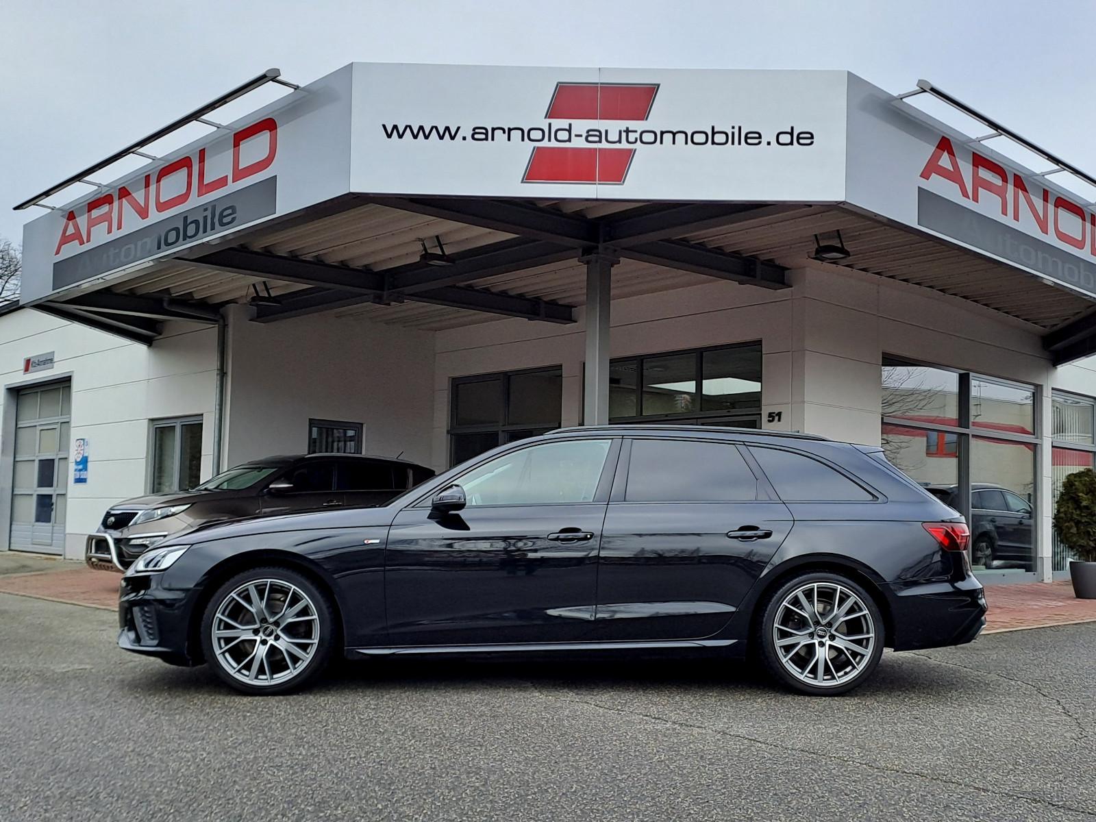 Audi A4 Avant 30 TDI S tronic S line (aus 1. Hand)