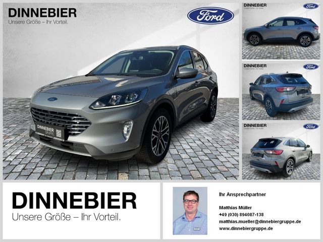 Ford Kuga Titanium Kamera+Navigation+Winterpaket