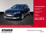 Audi A4 Allroad 45 TFSI S tronic quattro  HeadUp AHK  - blaue Audi A4 Allroad