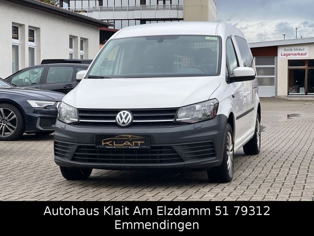 Volkswagen Caddy PKW Maxi DSG 5 Sitze Langer Radst.