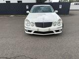 Mercedes-Benz E 350 AVANTGARDE Optik 63 AMG - gebrauchte Mercedes-Benz E 350 aus dem Jahr 2008