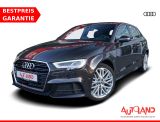 Audi A3 1.5 TSI Sportback S- tronic S-Line LED Kamera - Audi A3 mit Benzin-Antrieb: Leder, Limousine