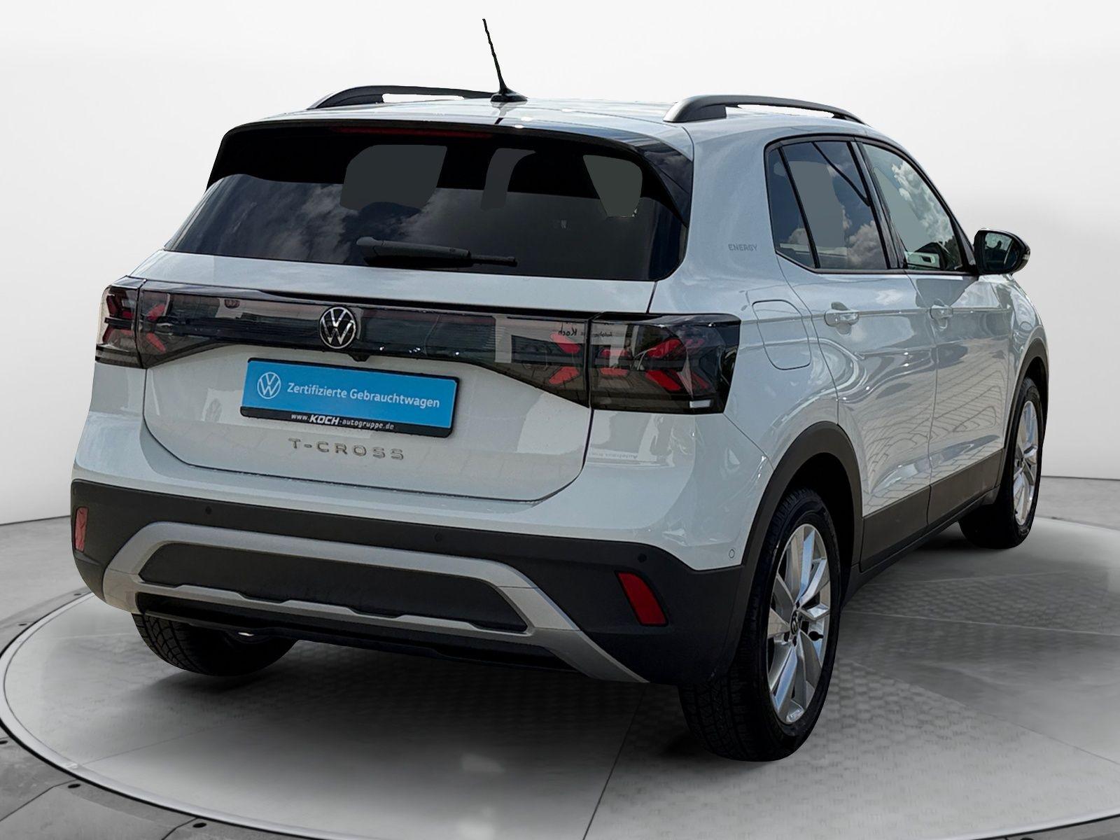 Volkswagen T-Cross 1.0 TSI Energy Navi LED AHK Kamera, миниатюра 6