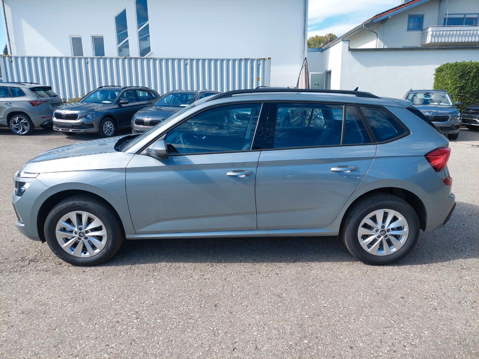 Skoda Kamiq 1.0 TSI DSG Selection-Classic AHK Kam4JGar