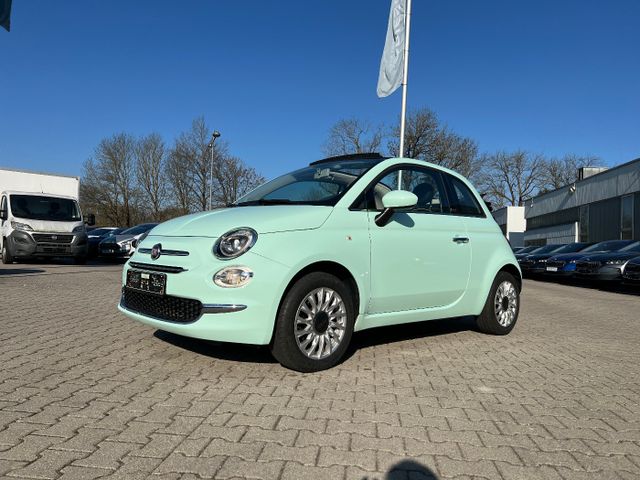 Fiat 500C Cabrio Lounge 1.2 8V Navi Klima PDC DAB Alu