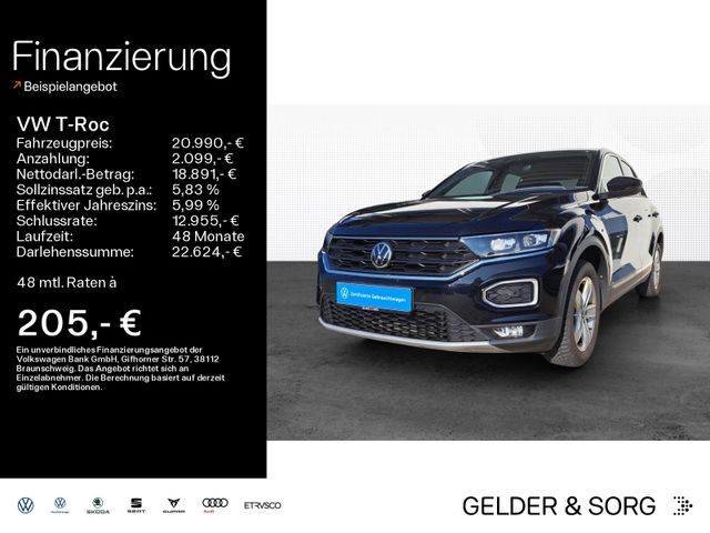 Volkswagen T-Roc Sport 1.5TSI OPF|LED|AHK|APP CONNECT|PDC|