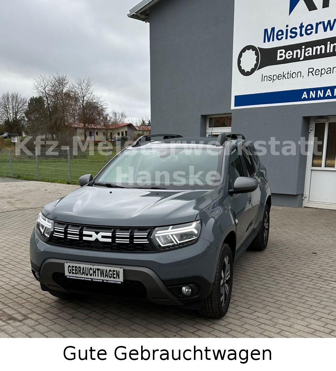Dacia Duster TCe 130 Journey Kamera Tempomat