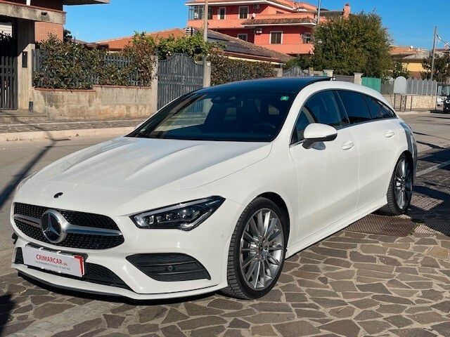 Mercedes-Benz Mercedes-benz CLA 200 CLA 200 d Automatic Shooti