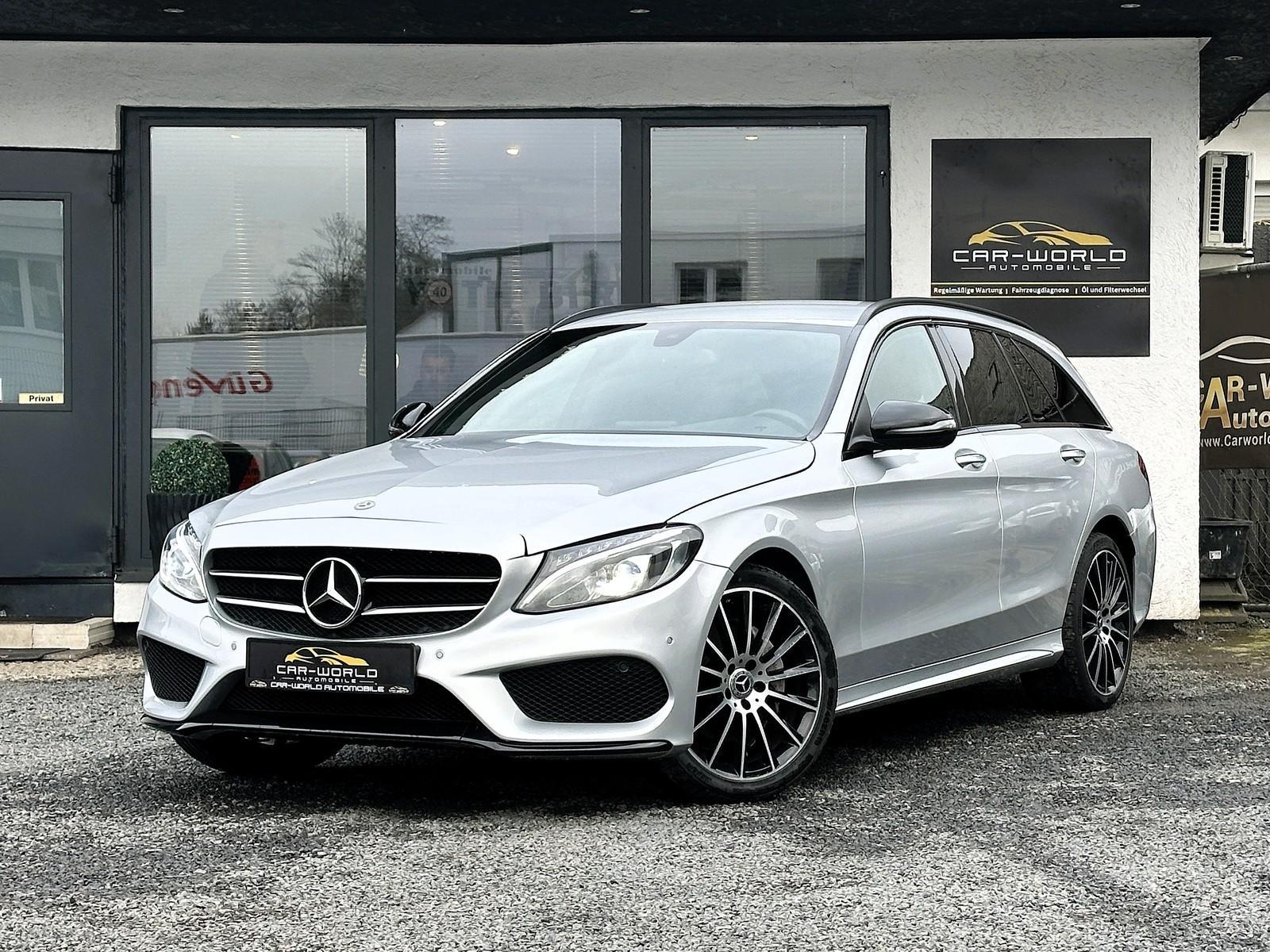Mercedes-Benz C 180 T CGI Amg Line Night Paket Garantie Navi L