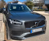 Volvo XC90 B5 AWD, Benzin Scheckheft, top Zustand - Volvo XC90 mit Benzin-Antrieb: Grau, mit Apple Carplay