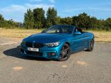 BMW 440i xDrive Cabrio M-Sport+Perform+AC Schnitzer - blaue BMW 440
