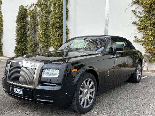 Rolls-Royce Phantom Drophead Convertible séries II