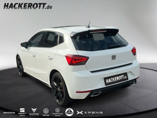 Seat Ibiza FR Pro Black Edition 1.5 TSI DSG Navi Pano imagem 2