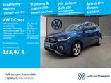 Volkswagen T-Cross 1.0 TSI DSG Style Spurhalteassistent LED - VW T-Cross Gebrauchtwagen in Frankfurt