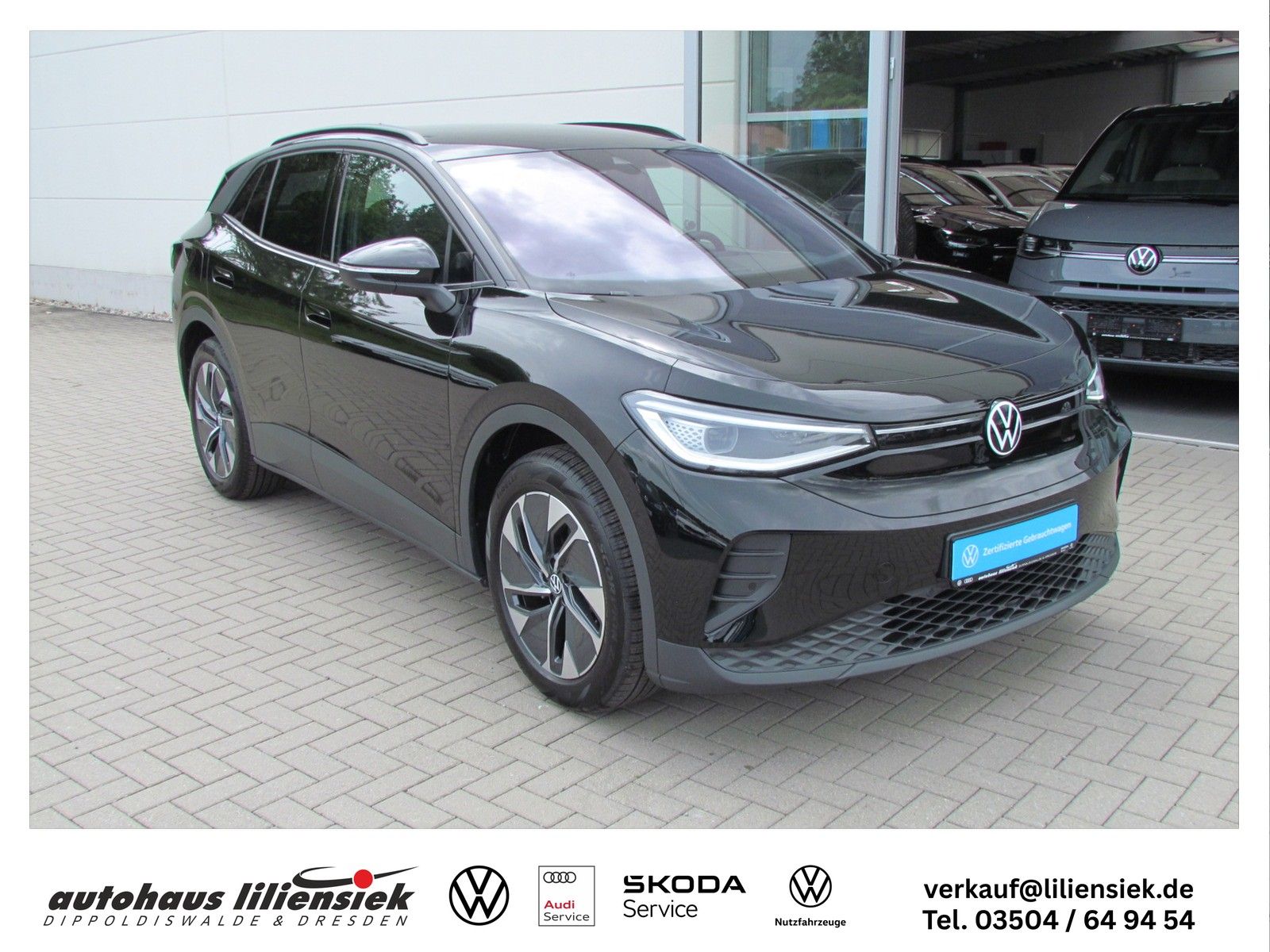Volkswagen ID.4 Pure 125kW ACC NAVI DAB BLACK foto 5