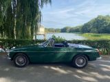 MGB Overdrive Racing Green  - MG MGB: Cabrio