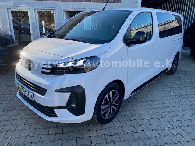 Peugeot Traveller Allure 8-Sitze Navi Leder AHK ACC sof.