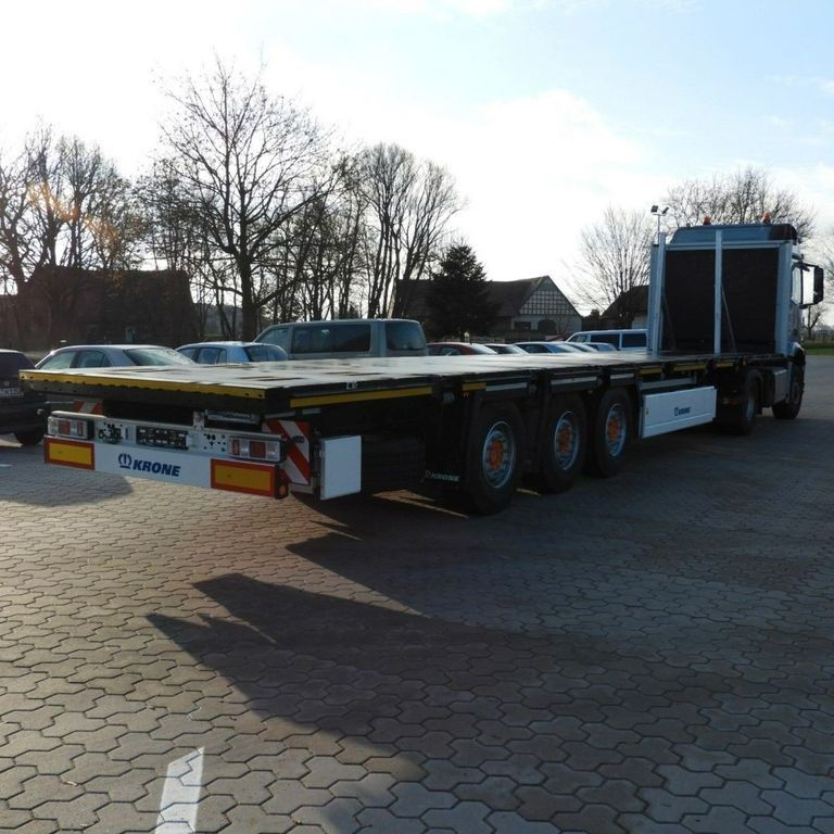 Fahrzeugabbildung Krone Profi Liner SDP 27 Baustahltransporte -SOFORT-