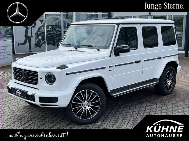 Mercedes-Benz G 500 AMG+Exclusiv+Night2+Technik+Sportabgas+360