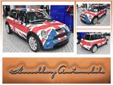 MINI Cooper S Chili UnionJack foliert RHD Rechtslenke - gebrauchte MINI MINI aus dem Jahr 2000