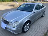 Mercedes-Benz E 500 AVANTGARDE Top Ausstattung viel investiert - gebrauchte Mercedes-Benz E 500 aus dem Jahr 2003