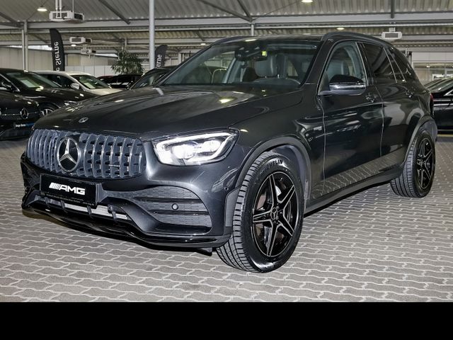 Mercedes-Benz GLC 43 AMG 4M MBUX+Pano+AHK+RüKam+M-LED+19Zoll