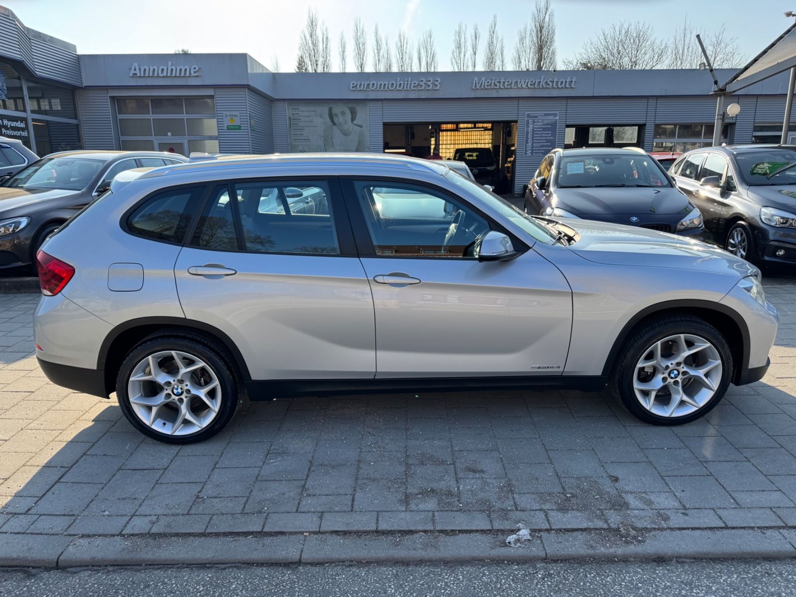 X1 18 i sDrive *Sitzheizung*Temp.*83tkm.*Xenon*