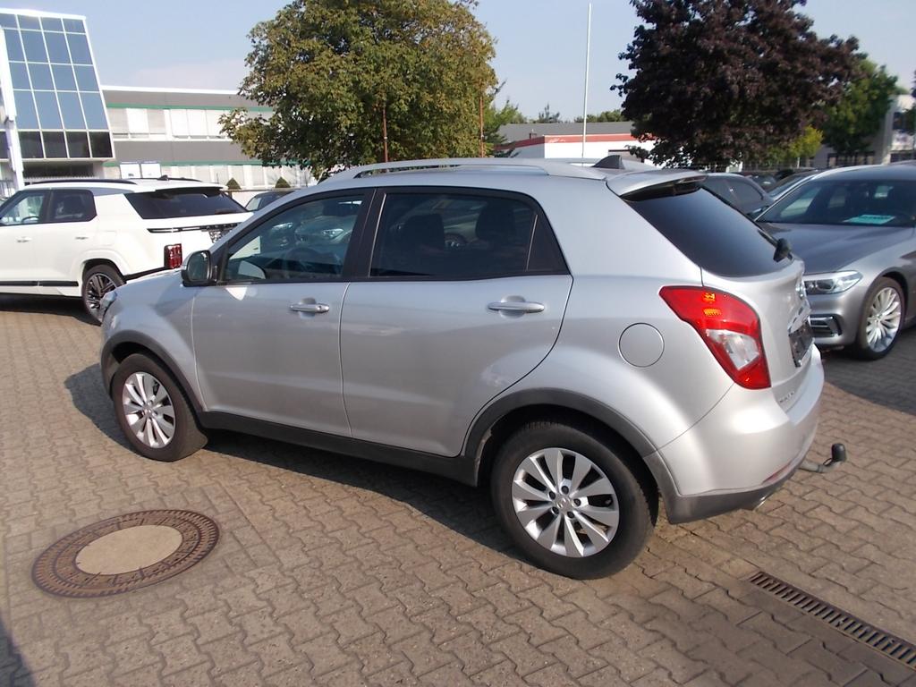 Ssangyong Korando
