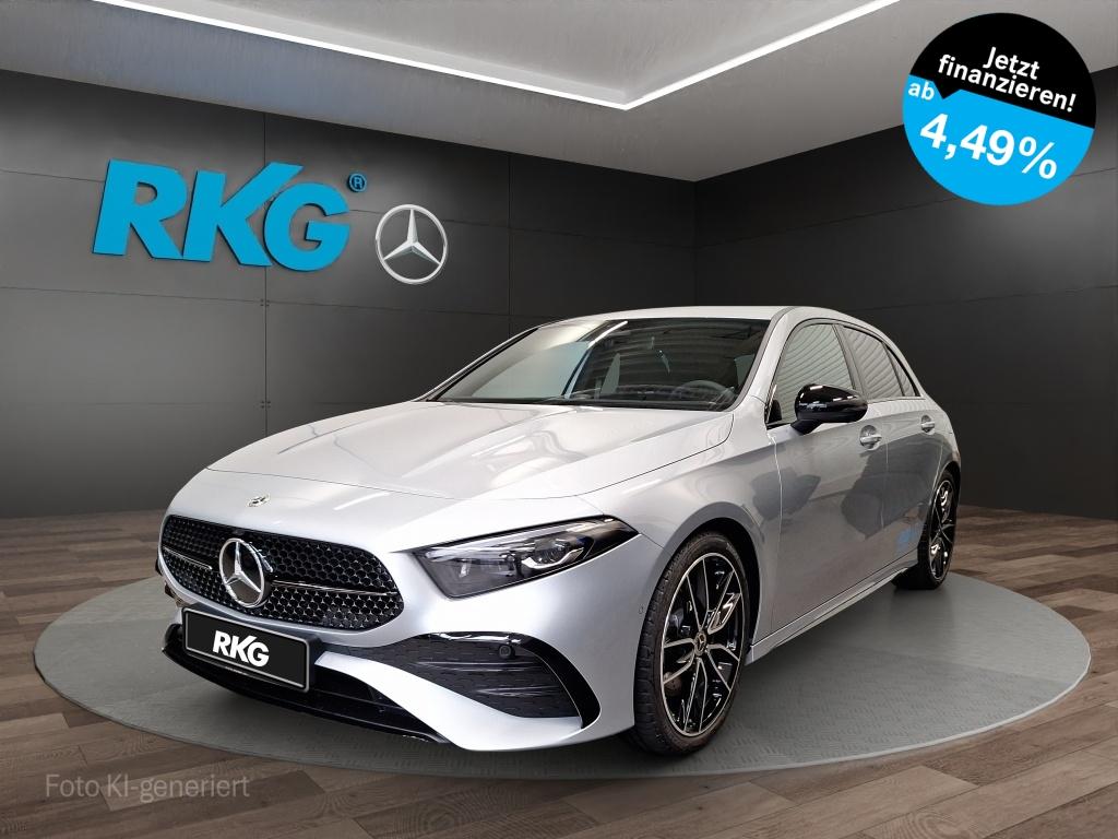 Mercedes-Benz A 220 d AMG NIGHT DISTRONIC AHK 360° SOUND NAVI