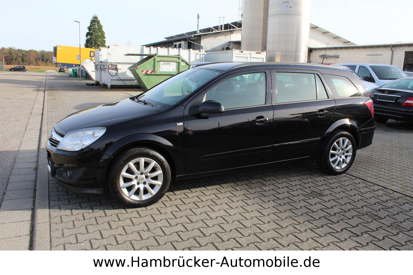 Opel Astra H 1.6 Caravan Edition~2.Hand~Klima~8xBerei