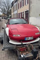 Mazda MX 5 1.6 NA RHD Eunos Roadster Wideb... - Mazda MX-5 mit Benzin-Antrieb: Cabrio, Automatik
