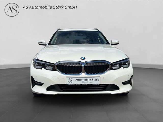Fahrzeugabbildung BMW 320d Touring Automatik+LED+Navi+Spur+DAB