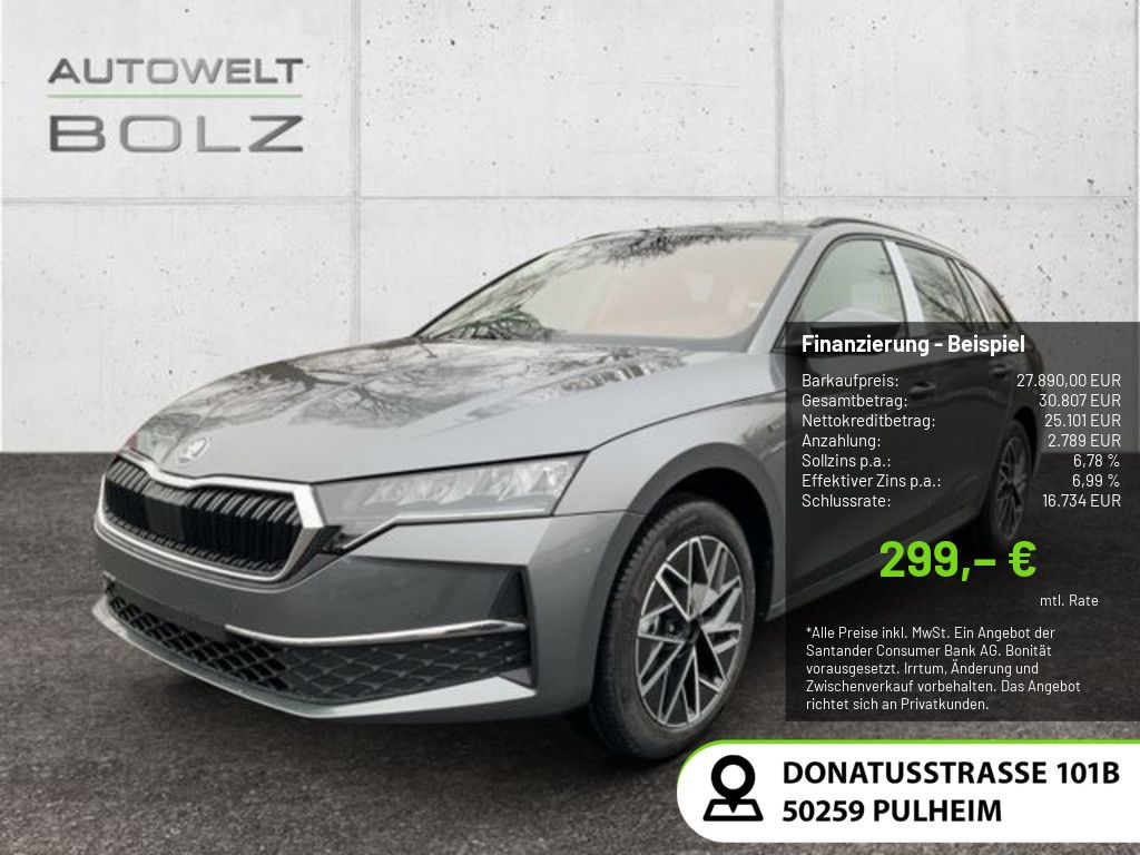 Skoda Octavia Combi 2.0 TDI Tour ACC HUD LED NAVI AHK