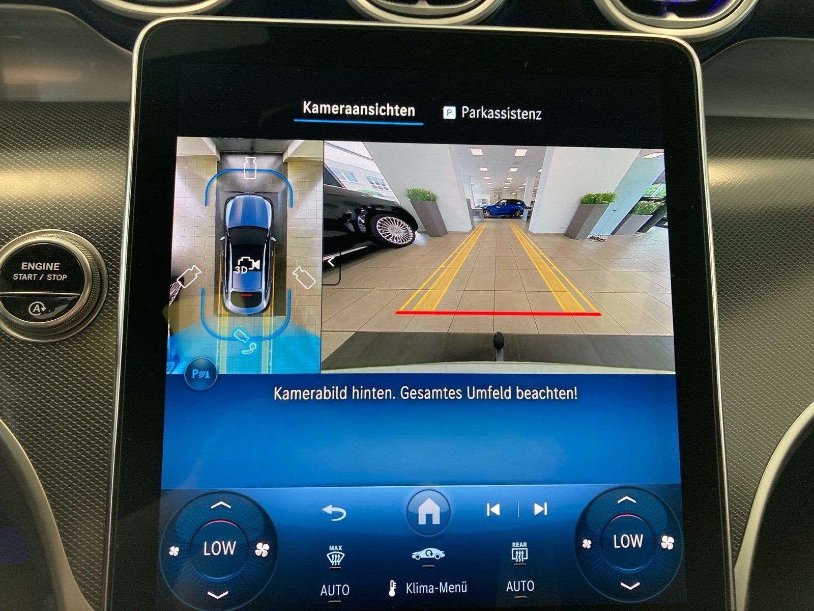 Fahrzeugabbildung Mercedes-Benz GLC 300 4M AMG Plus*HUD*Pano*20"*Distro*360°*AHK