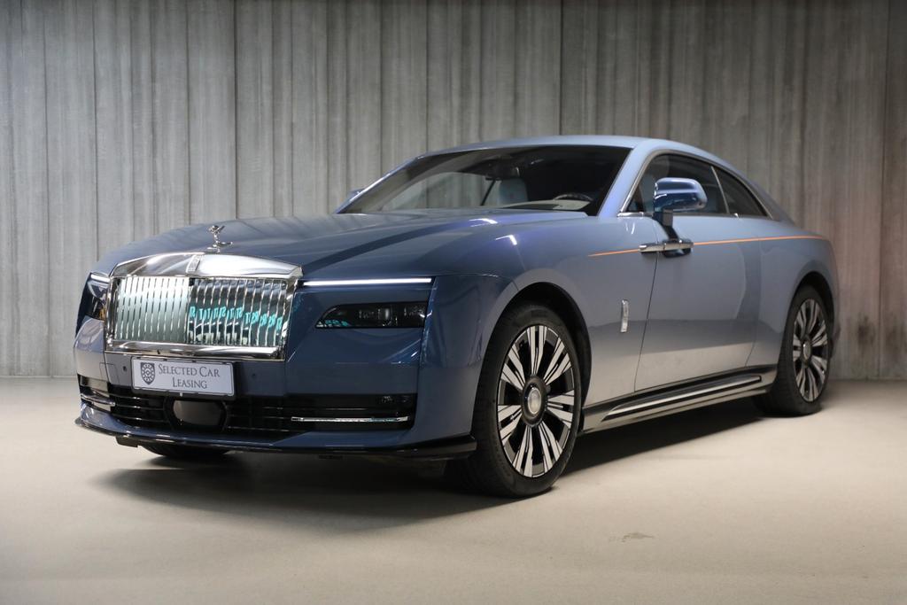 Rolls-Royce Spectre - Starlight roofliner