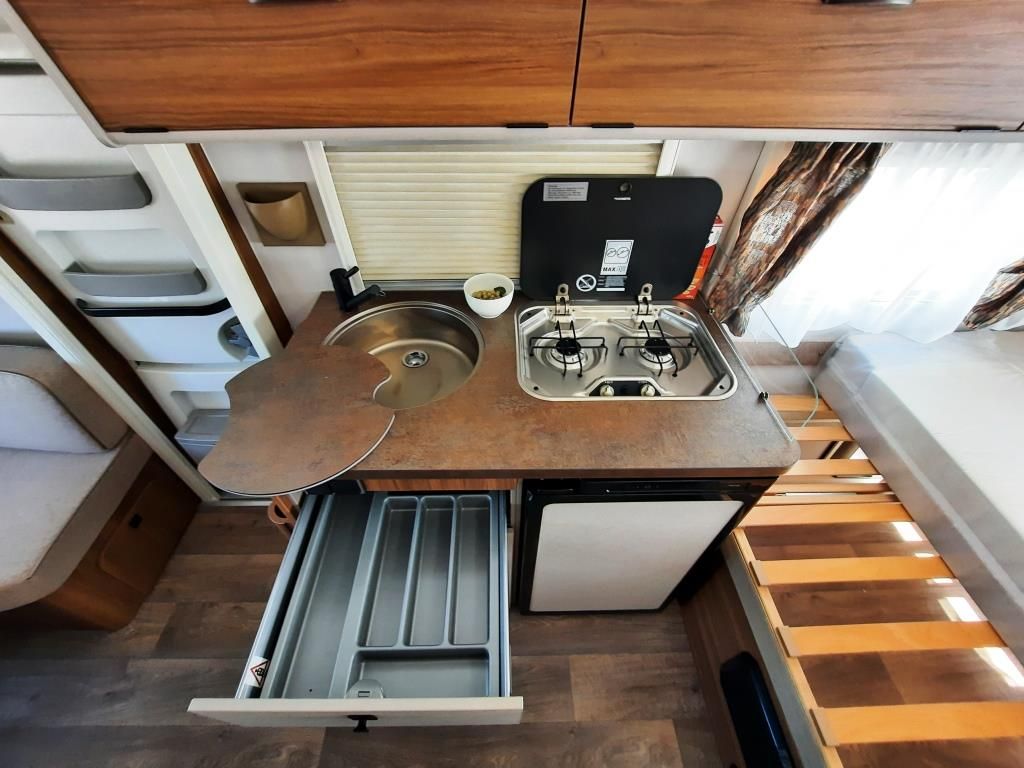 Fahrzeugabbildung HYMER / ERIBA / HYMERCAR Touring 530 Verfüg./Sparen Sie 13.475,- €