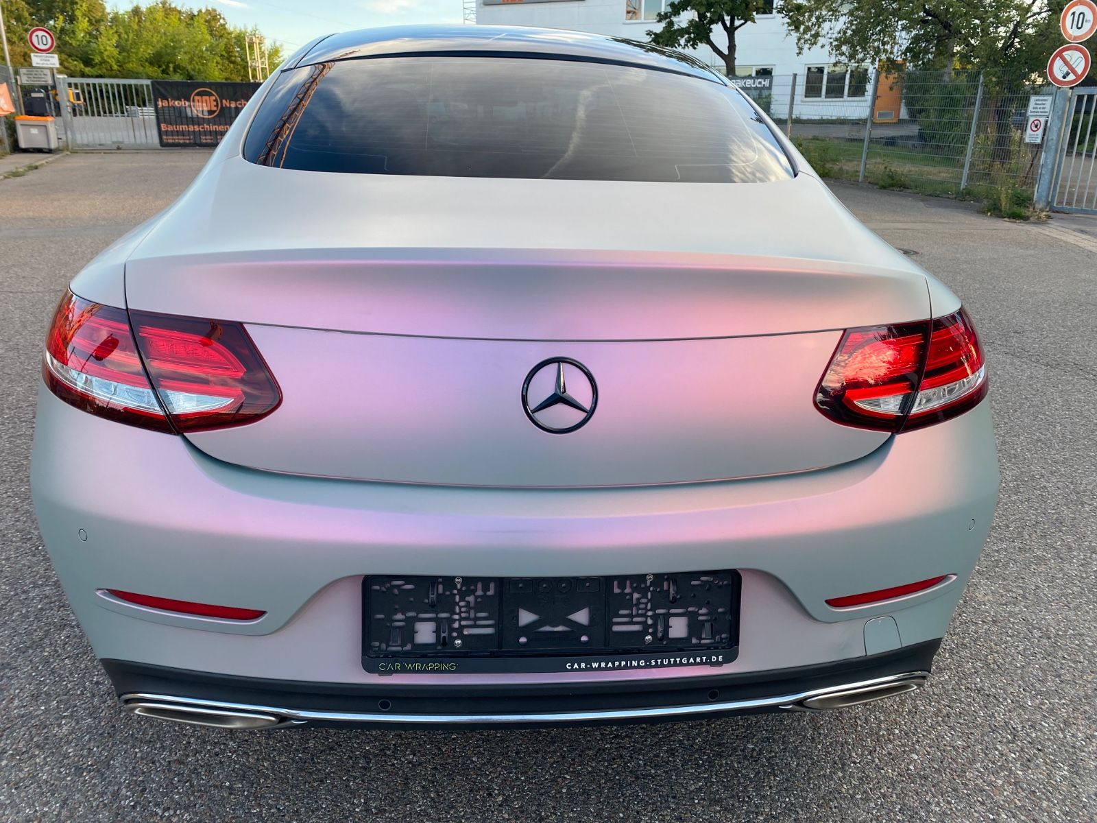 Mercedes-Benz C 180 Coupe LED Kam PDC,18Zoll Alu foto 3