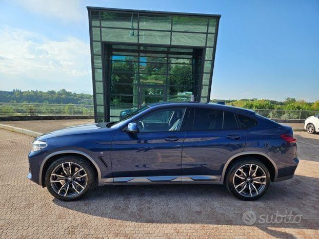 BMW Bmw X4 PERMUTA USATO / SCAMBIO CON DIFFERENZA