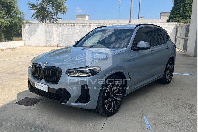 BMW X3 xDrive30d 249CV 48V Msport