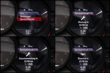 Porsche 991 Targa 4S*Sportabgas,14-W.,Sitzlüftung,BOSE*