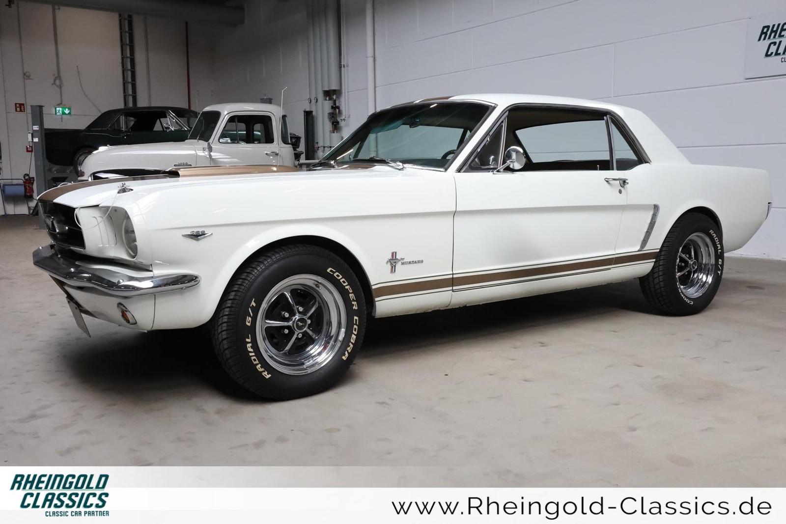 Ford Mustang V8 Coupé 5 Gang Tremec Schaltgetriebe