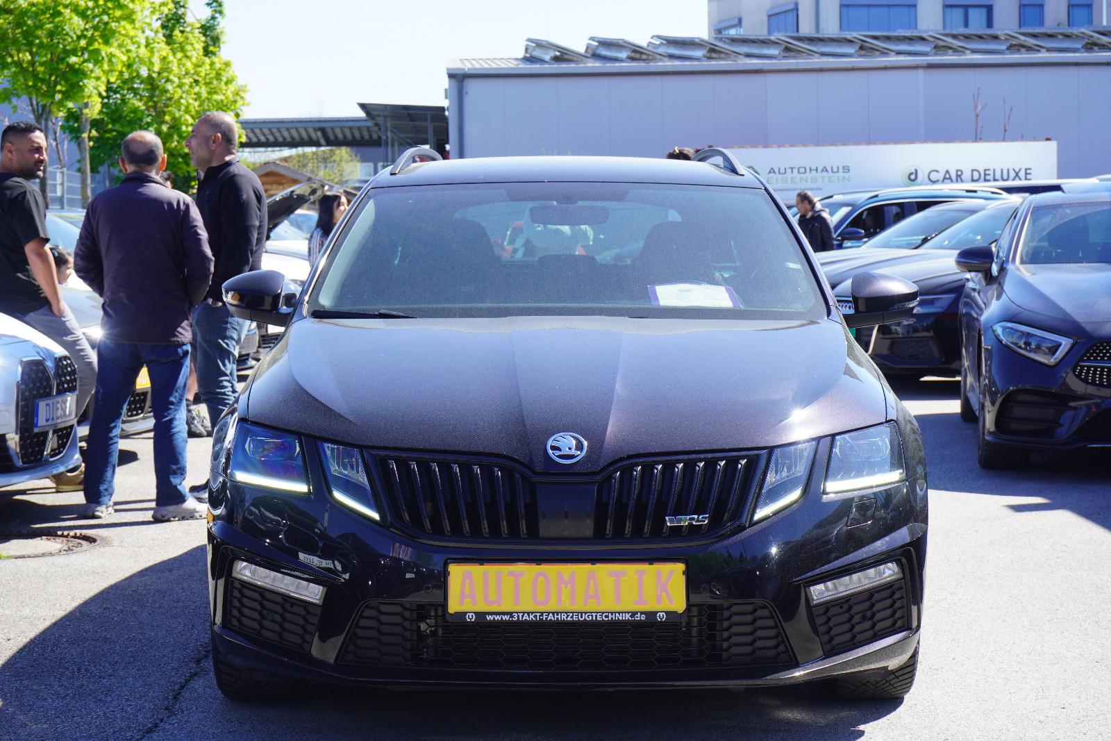 Skoda Octavia Combi RS 4x4 DSG*NAVI*LED*SEHR GEPFLEGT*