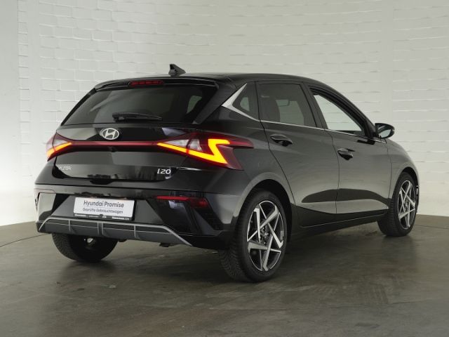 i20 FACELIFT T-GDI PRIME DCT+NAVI+RÜCKFAHRKAMERA