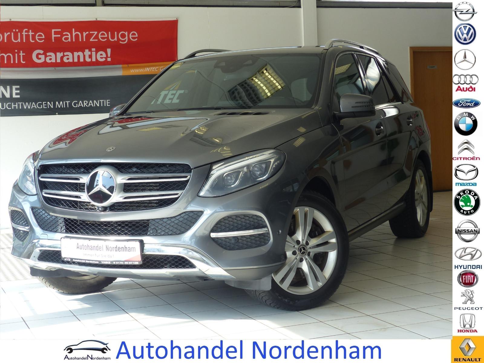 Mercedes-Benz GLE 350 d 4Matic 9G-Tronic*AUTOMATIK*NAVI*360°*