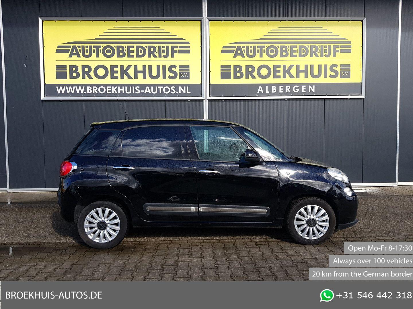 Fiat 500L 2013 — engine 875 cm³, 105 HP (77kW)