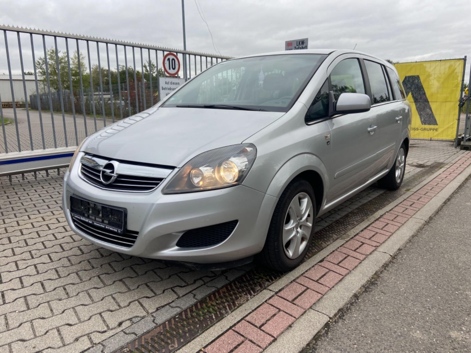 Opel Zafira B Edition 7 Sitzer Tüv Neu