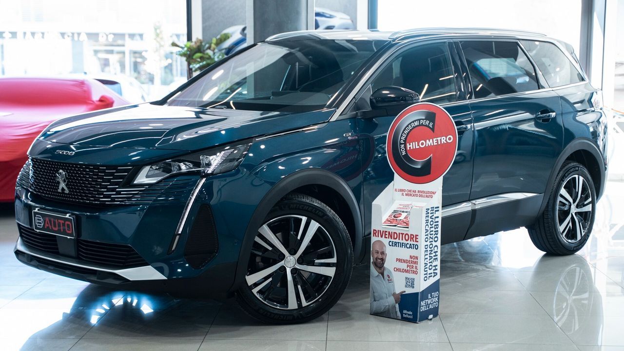 Peugeot 5008 1.5 BLUEHDI GT PACK SES 131 CV EAT8